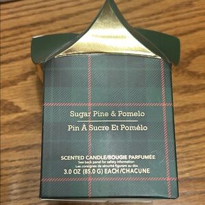 Sugar Pine & Pomelo Scented Candle NIB